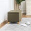 Repose-pieds avec repose-pieds en similicuir-244408538