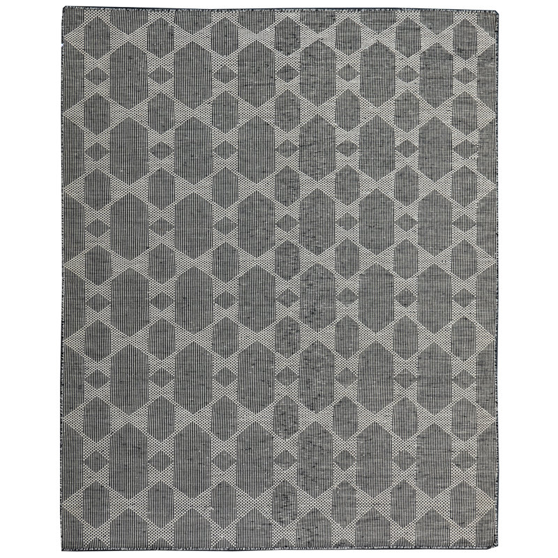 Wool Moroccan Area Rug, Rectangle 8' x 10'
