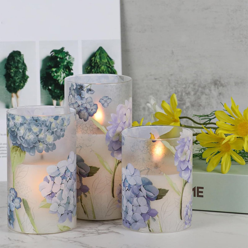 Flameless Pillar Candle