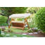 Daney Pine Porch Swing with Canopy-549385802-549385803