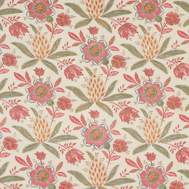 Tissu botanique Lafayette, Document