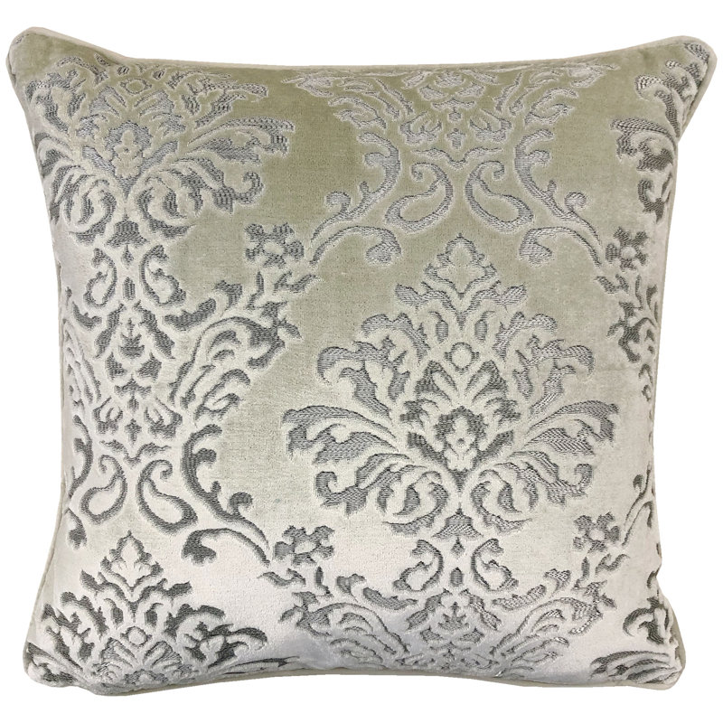Square Pillow Cover & Insert, Ivory, 18" x 18"
