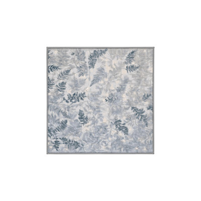 Tapis gris lavable à la machine