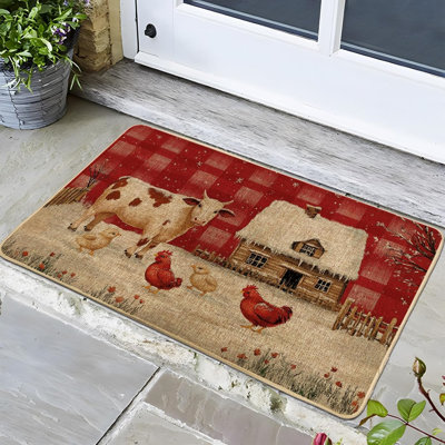 Non-Slip Doormat