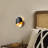 1 - Light Black Gold Wall Sconce