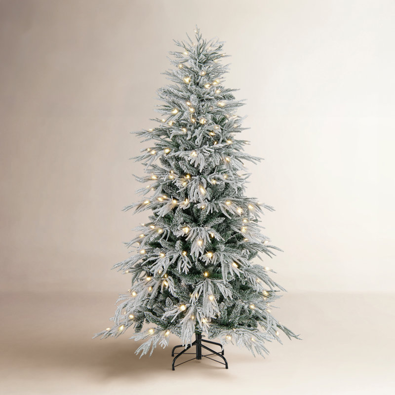 Arbre de Noël pré éclairé, H 6 pi