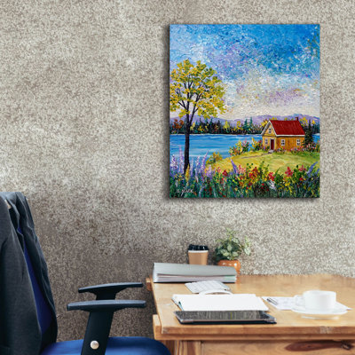 " Lake Fowers " by Sharon Mark