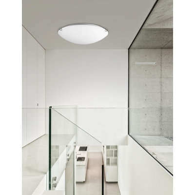 Anco Glass Flush Mount
