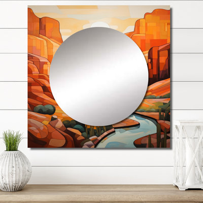 Plympt - Canyon Desert Sunset