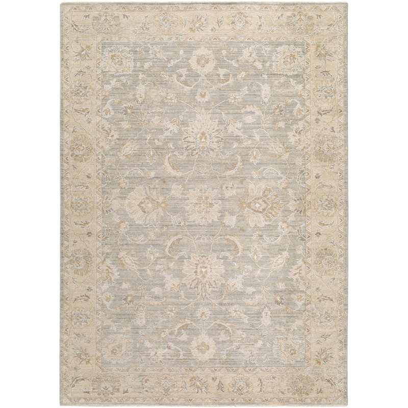 Rachel Zoe x Livabliss The Vintage Edit Machine Woven Area Rug, Runner 2'8" x 10', Green