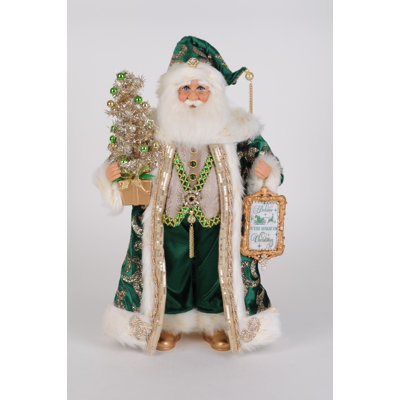 Jade Elegance Santa