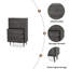 Commode 5 tiroirs Nordic-1837622959