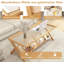Alashia Frame Coffee Table with Storage