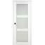 Porte intérieure en bois manufacturé et en verre Palladio 3 Lite-93018342-93018340-109011897