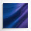 «Abstract Color Field 10», art mural sur toile bleue-1287521078
