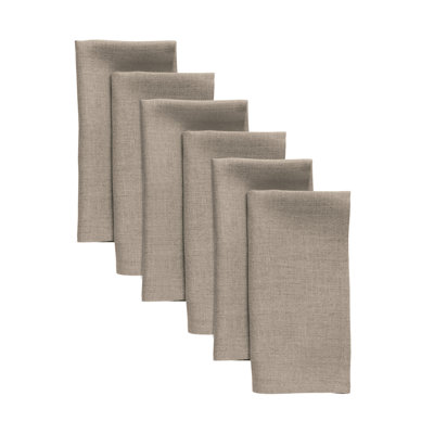 100% Pure Linen Dinner Napkins - Fete
