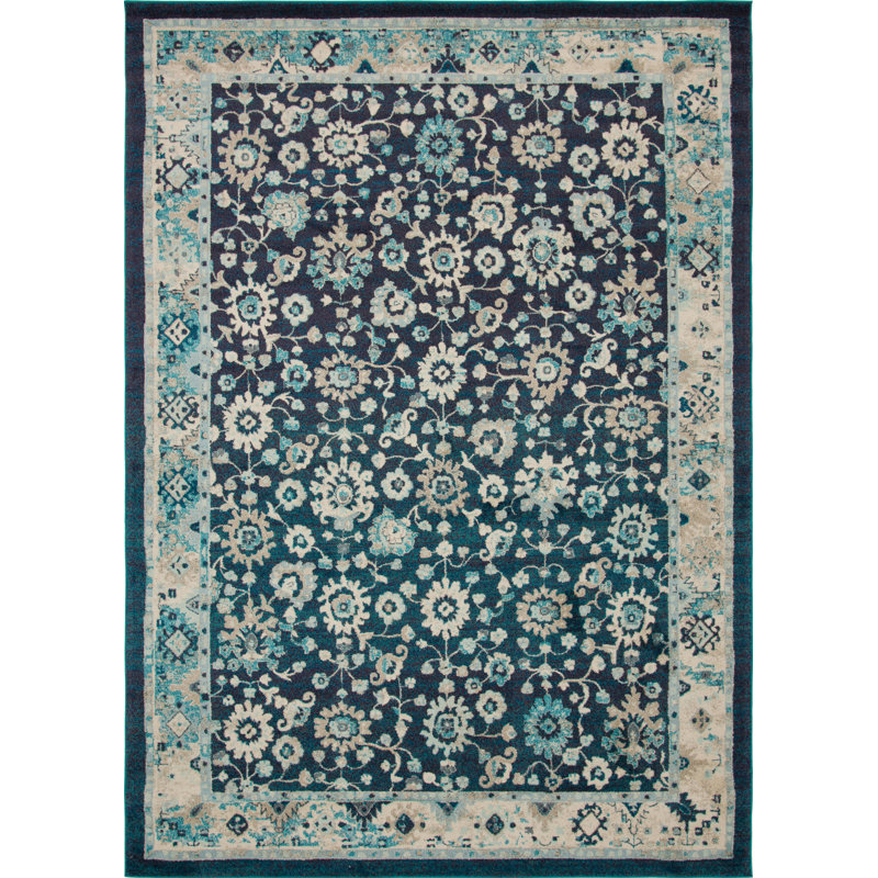Kalf Abstract Indoor Rug, Rectangle 2'2" x 3'1"