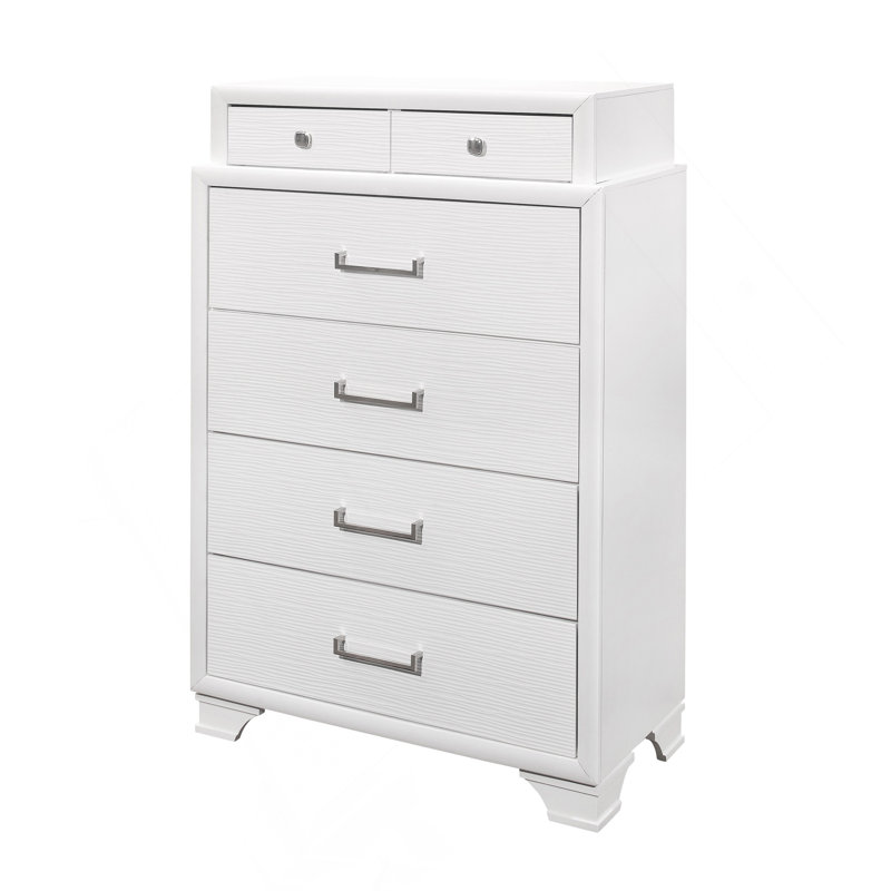 Commode blanche CIVIC, Blanc