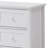 Bailey White 6-drawer Dresser