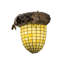 Rustic Lodge 1 - Light Flush Mounted Sconce