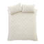 Soft Checkerboard Boucle Duvet Cover Set-89920344