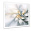Fractale fleur tendre blanc sensibilité I - fractales, art mural-2129046312-2129046353