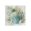 Turquoise Shell I by Aimee Wilson - Wrapped Canvas Print-109574246