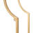 Johnalbert 3 Piece Metal Accent Shelf-966469804