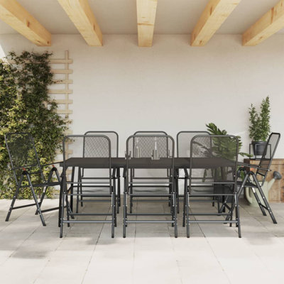 Ensemble de salle à manger de jardin