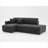 Wool  Facing Sectional Sofa with Chaise-667650255-667650252