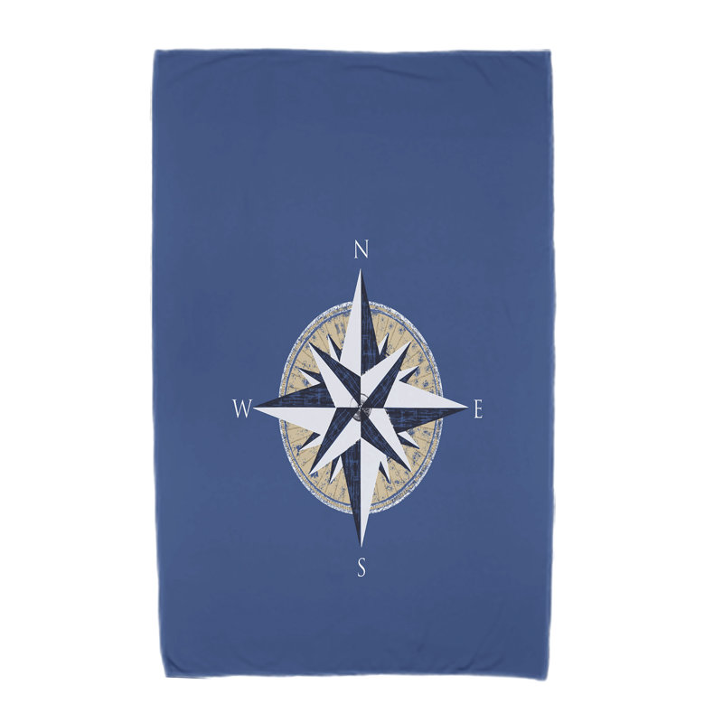 Serviette de plage Hancock, bleu