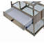 Ensemble de 2 tables gigognes Marley