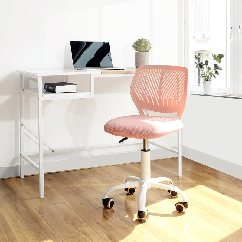 Carnation Office Chair, Cream