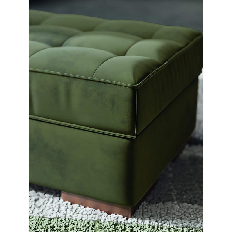 Chalcombe Oversized Accent Ottoman