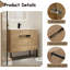 Meuble-lavabo 36 po avec lavabo