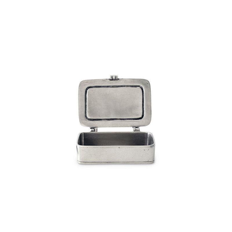 Xoxo Box,  1.2" H x 4.5" W x 3.1" D   