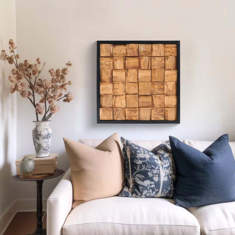 Wall Decor on Wood