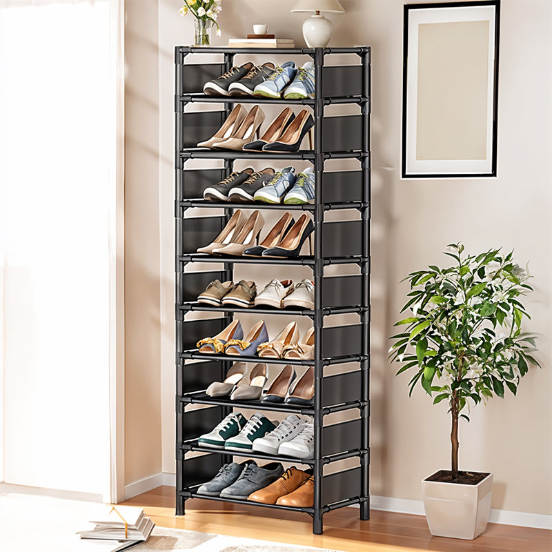 10 Pair Shoe Rack