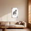 «Animals Horse in Motion», reproduction d'art sur toile-1949516329