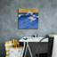 «Seagulls with Gold Sky 3» par Shirley Novak, art mural sur toile-1177651378