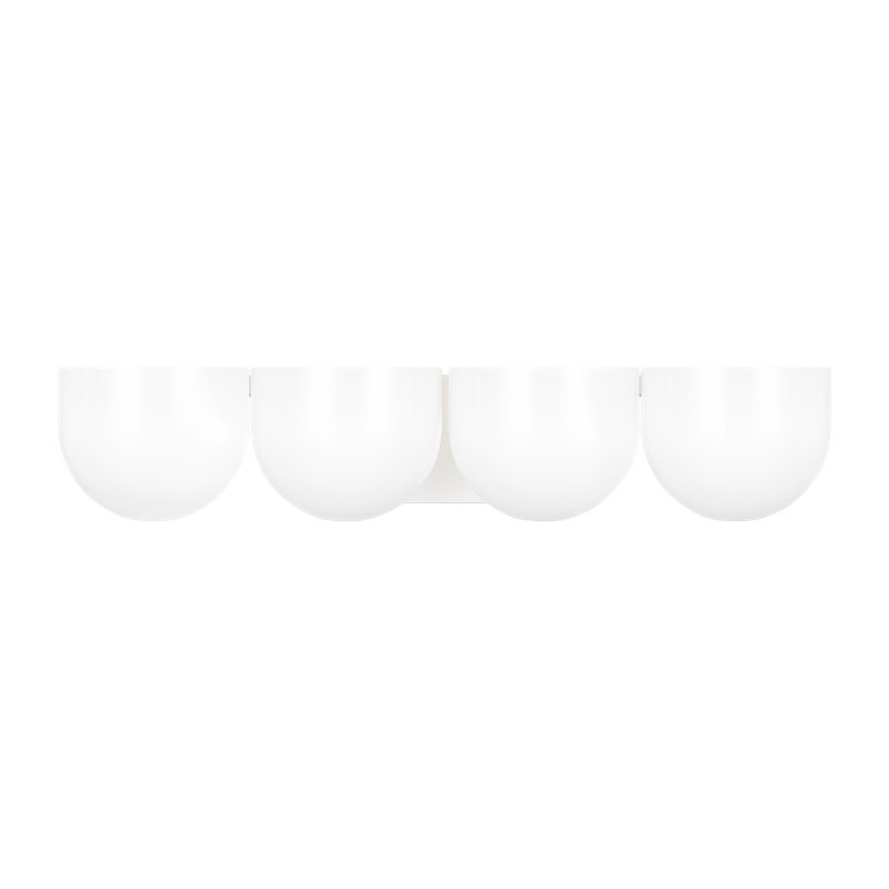 Cheverny 4 - Light Vanity Light, Matte White