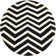 Sanyla Hand Tufted Wool Chevron Rug