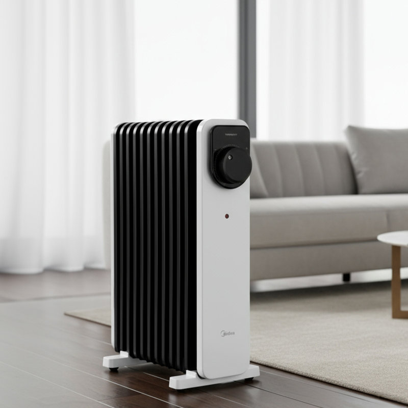 Comfee 2300W 7847.6 BTU Electric Tower Space Heater with Adjustable Thermostat and with Digital Display