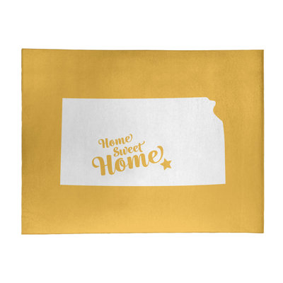 Tapis en poly-chenille wichita à la maison