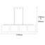 Livonia 4 - Light Natural Kitchen Island Pendant-414104017