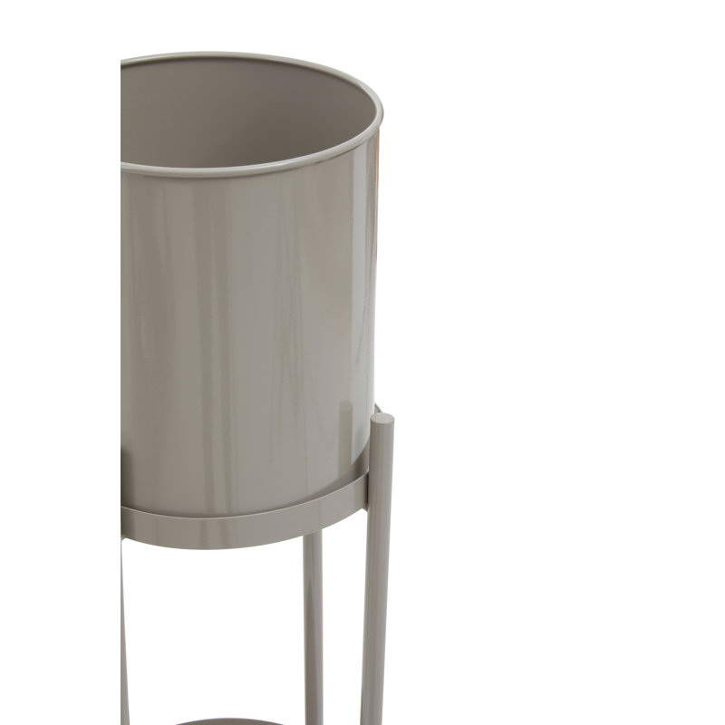 Antera Elevated Planter, Grey