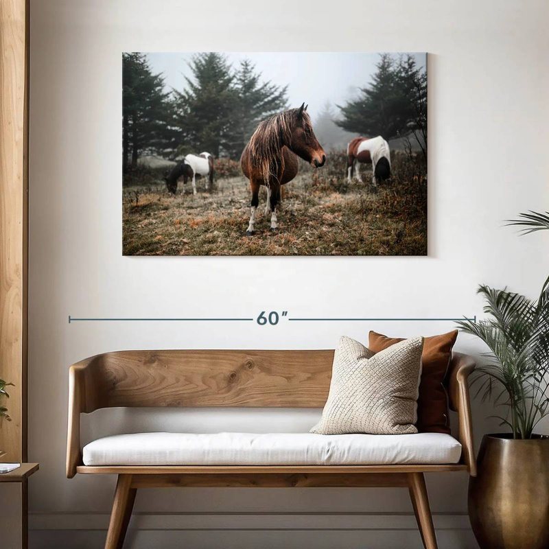 Brampt In The Wild, 30" H x 45" W