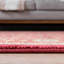 Tapis oriental rouge / brun clair Ophelia-19382760