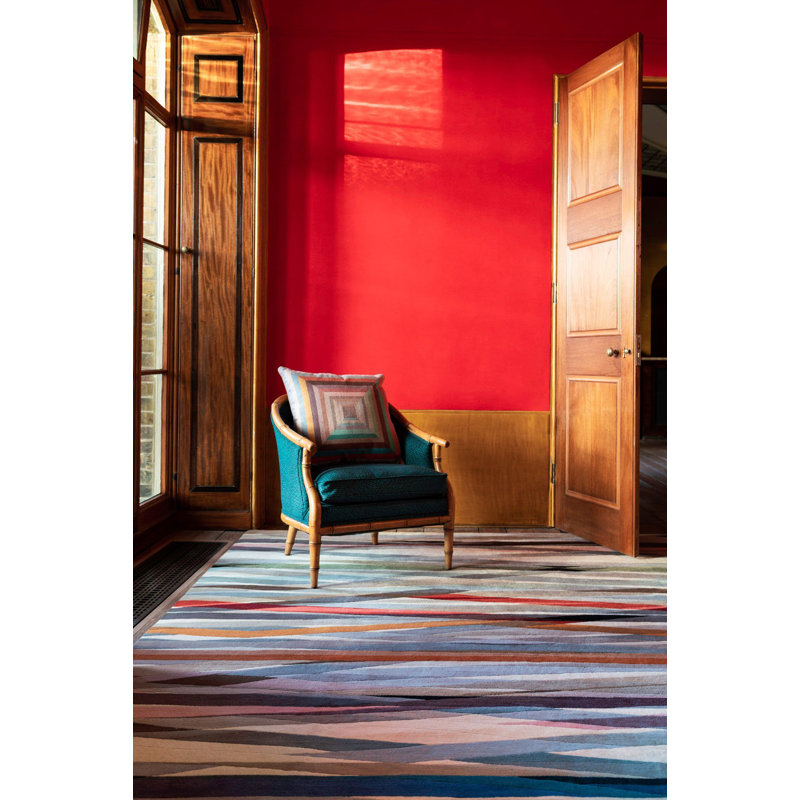 Paul Smith Carnival Multi Area Rug, Rectangle 4' x 6'