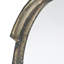 Margaux Oval Metal Mirror-15515811